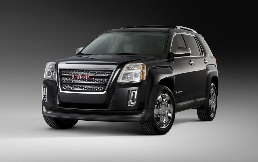  GMC Terrain 2010 года  (фото 5 из 52)